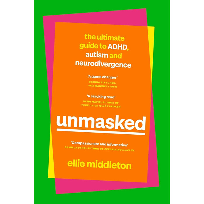 With the End in Mind, Different, Not Less,Unmasked Ellie Middleton (HB) 3 Books Set