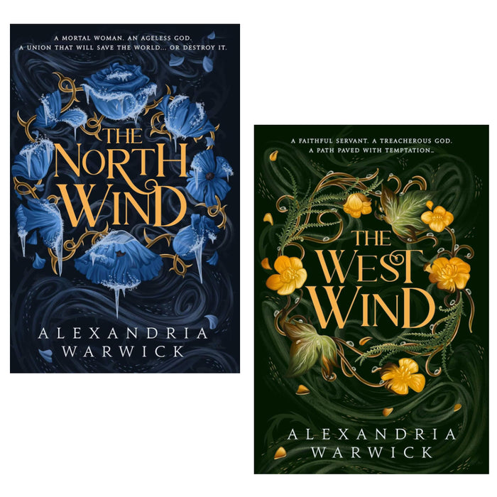 Alexandria Warwick 2 Books Set (The North Wind , The West Wind)