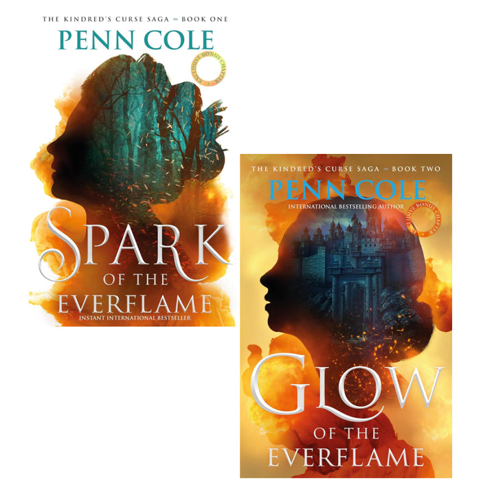 Penn Cole 2 Books Set (Spark of the Everflame & Glow of the Everflame)