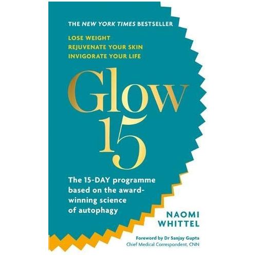 Brain Body Diet, Rewind Your Body Clock, The Hormone Fix, Glow15 Collection 4 Books Set