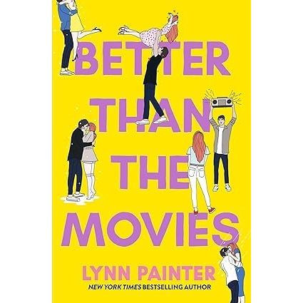 Lynn Painter 3 Books Collection Set (Better Than the Movies, The Do-Over & Betting on You)