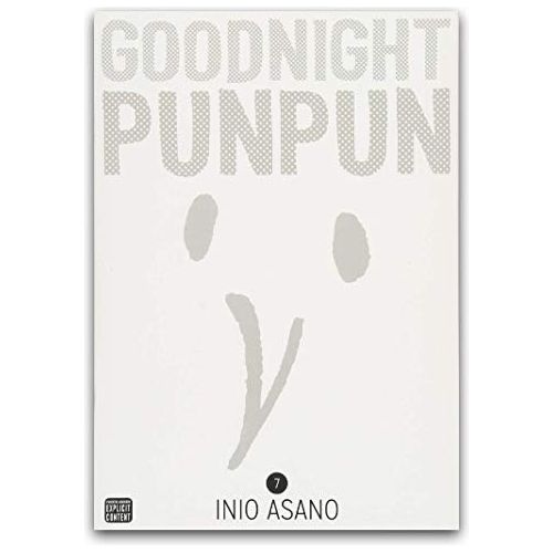 Goodnight Punpun Volume 1-7 Collection 7 Books Set By Inio Asano