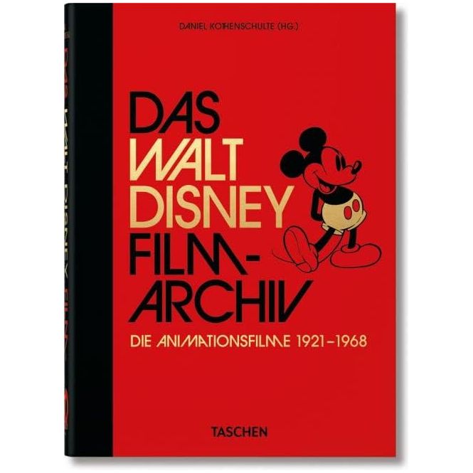 The Walt Disney Film Archives. The Animated Movies 1921-1968. 40th Ed.