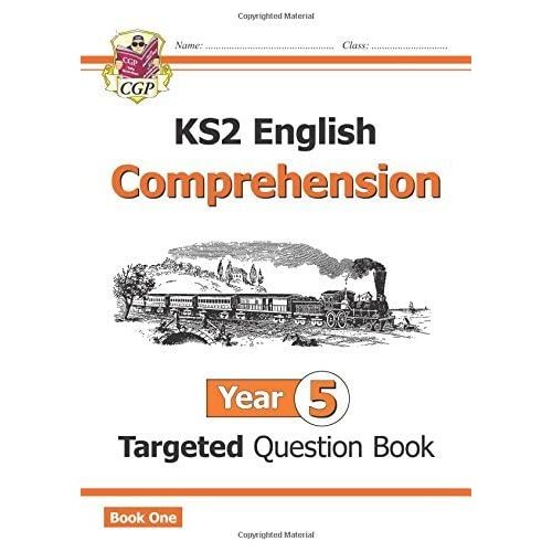 KS2 New Curriculum Year 5 CGP Books Collection 3 Books Set (English 10-Minute Weekly Workouts)