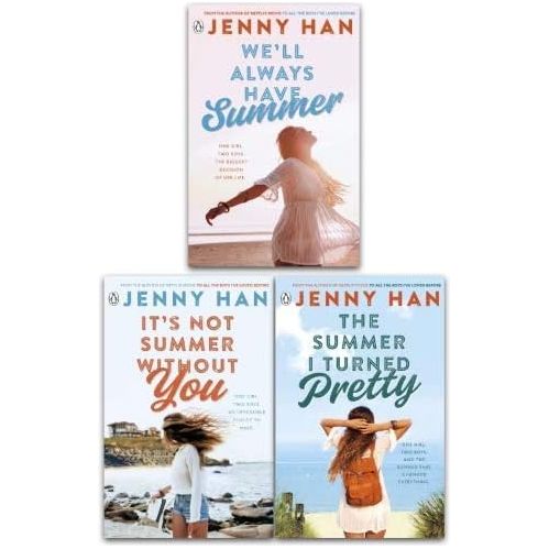 The Summer I Turned Pretty Collection 3 Books Set by Jenny Han (Summer I Turned Pretty)