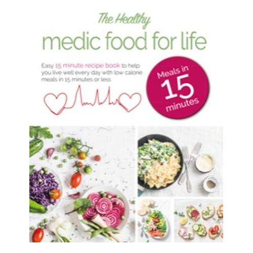 The Navarros' Kitchen (HB), Chetna's Healthy Indian (HB), The Healthy Medic Food for Life Meals in 15 minutes, Happy Healthy Gut 4 Books Set