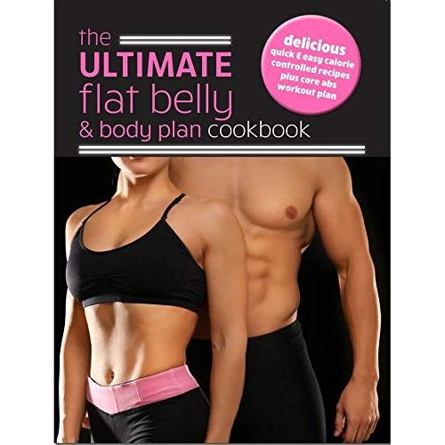 The Weight Loss Kitchen, The Ultimate Flat Belly & Body Plan Cookbook, BodyBuilding Cookbook Ripped Recipes 3 Books Set