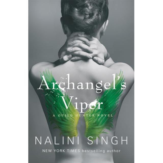 Guild Hunter Series 6-10: 5 Books Collection Set By Nalini Singh (Archangel's Legion, Archangel's Shadows, Archangel's Enigma, Archangel's...)