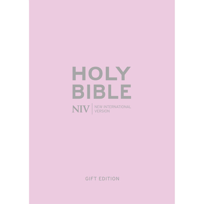 Holy Bible: New International Version (Pink Soft-tone Bible) (Pastel Pink Soft-tone)