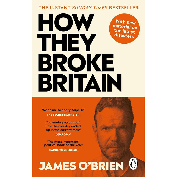 Collateral Damage, In the Thick of It (HB), What Does Jeremy Think? ,  How They Broke Britain 4 Books Set