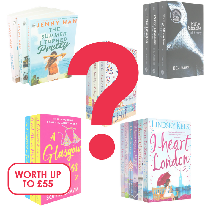 The Romance Mystery Bundle 2.0  - 6 books for £16.99 - The Book Bundle