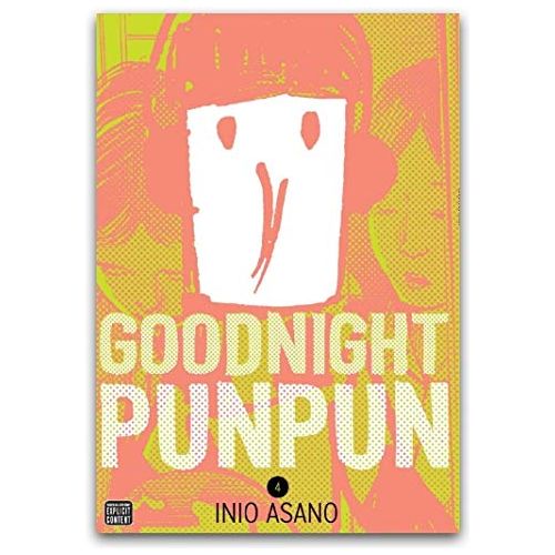 Goodnight Punpun Volume 1-7 Collection 7 Books Set By Inio Asano