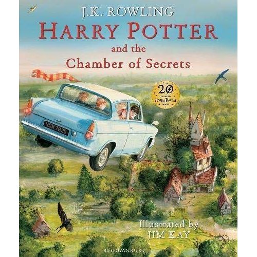 Harry potter illustrated edition 3 books collection set (harry potter and the philosopher's) (HB) - The Book Bundle