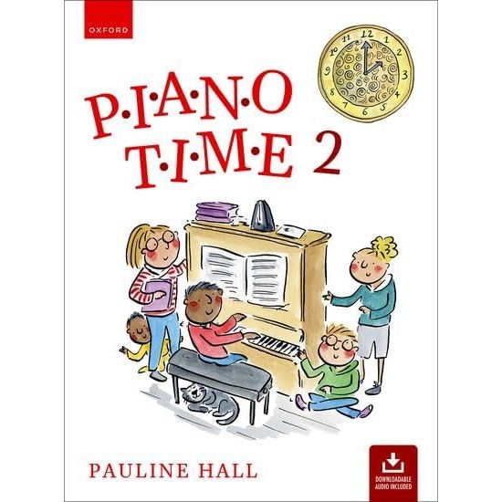 Piano Time Series 1-3 Books Collection Set By Pauline Hall