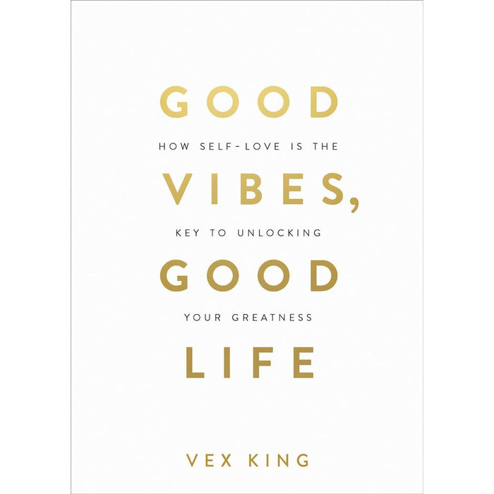 Vex King Collection 3 Books Set (Things No One Taught Us About Love, Good Vibes Good Life & Healing Is the New High) - The Book Bundle