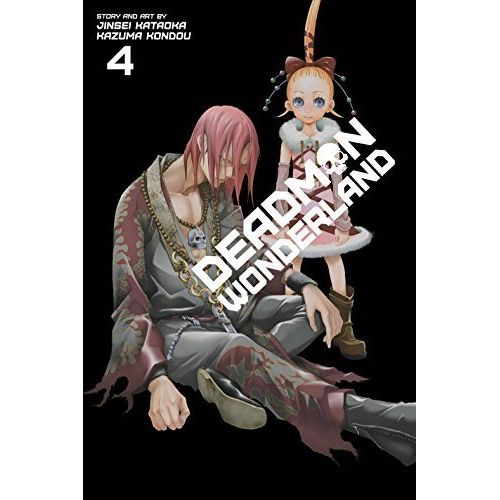 Deadman Wonderland Volume Collection 1-7 Books Set By Jinsei Kataoka