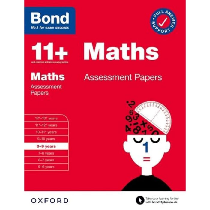 Bond 11+ Maths Assessment Papers 8-9 years (Bond: Assessment Papers)