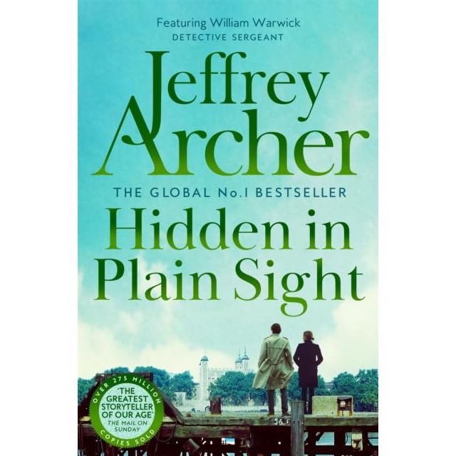 William Warwick Series 6 Books Collection Set By Jeffrey Archer (Nothing Ventured)