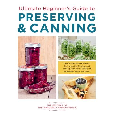 Crazy Water, Pickled Lemons (HB) , Ultimate Beginner's Guide to Preserving & Canning 2 Books Set