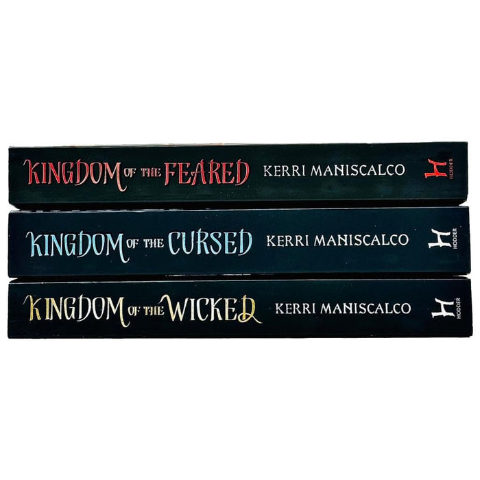 Kingdom of the Wicked Series 3 Books Collection Set [Kingdom of the Wicked}