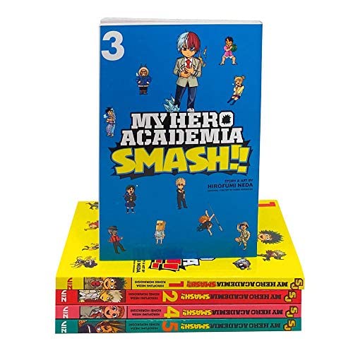 My Hero Academia Smash Series (Vol 1-5) Collection 5 Books Set By Kohei Horikoshi - The Book Bundle