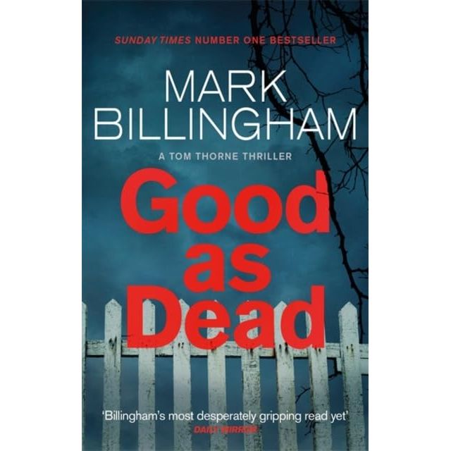 Mark Billingham Tom Thorne Novels Series 6-10 Books Collection Set (Good as Dead)