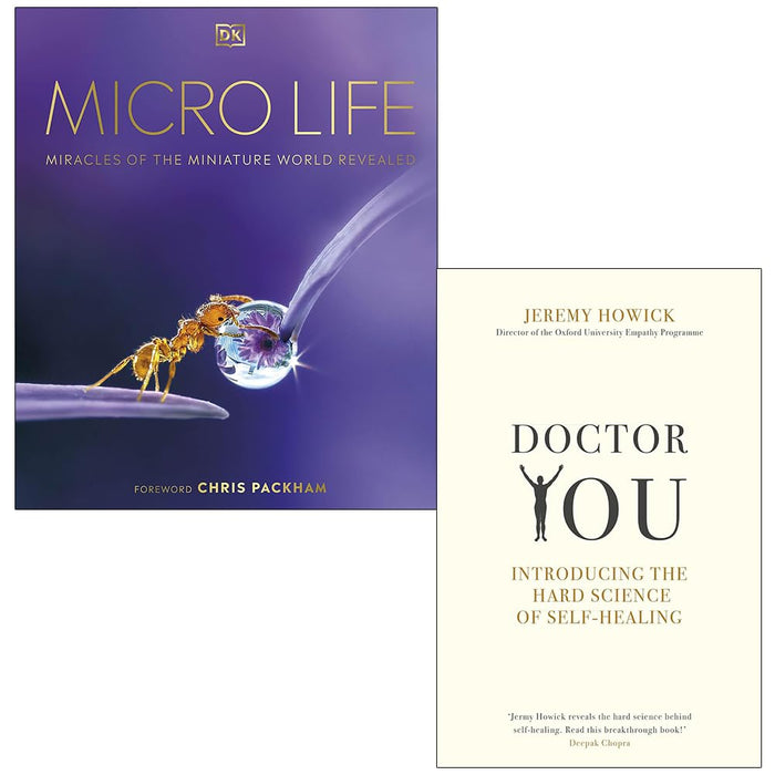 Micro Life By DK & Doctor You By Jeremy Howick 2 Books Collection Set