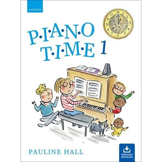 Piano Time Series 1-3 Books Collection Set By Pauline Hall