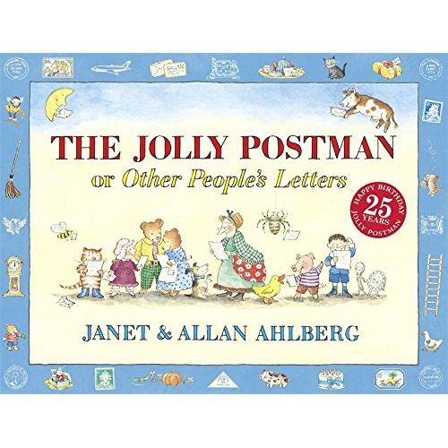 The Jolly Postman & The Jolly Pocket Postman By Allan Ahlberg and Janet Ahlberg 2 Books Collection Set