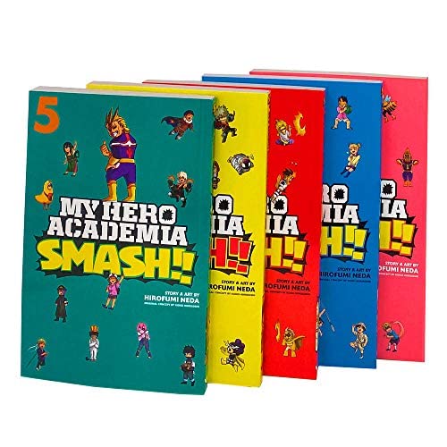 My Hero Academia Smash Series (Vol 1-5) Collection 5 Books Set By Kohei Horikoshi - The Book Bundle