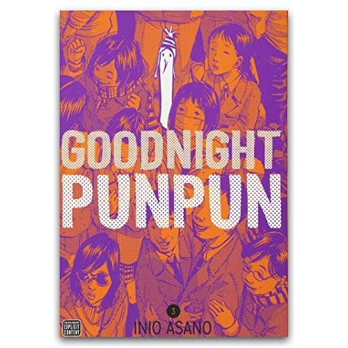 Goodnight Punpun Volume 1-7 Collection 7 Books Set By Inio Asano