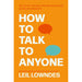 Mind Your Manners, How to Talk to Anyone & Attached 3 Books Collection Set - The Book Bundle