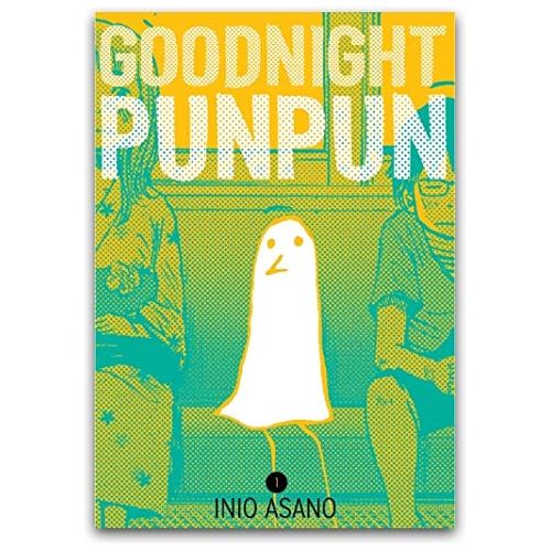 Goodnight Punpun Volume 1-7 Collection 7 Books Set By Inio Asano