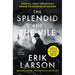 Erik Larson Collection 2 Books Set (The Splendid and the Vile & The Demon of Unrest) - The Book Bundle