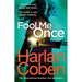 Harlan Coben 6 Books Collection Set Don't Let Go,Fool Me Once,Boy from the Woods - The Book Bundle