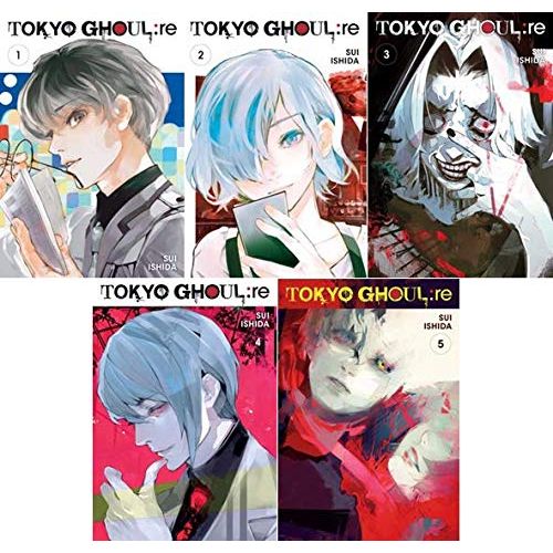 Tokyo Ghoul Re offers Box Set