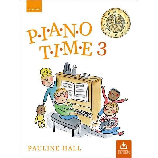 Piano Time Series 1-3 Books Collection Set By Pauline Hall