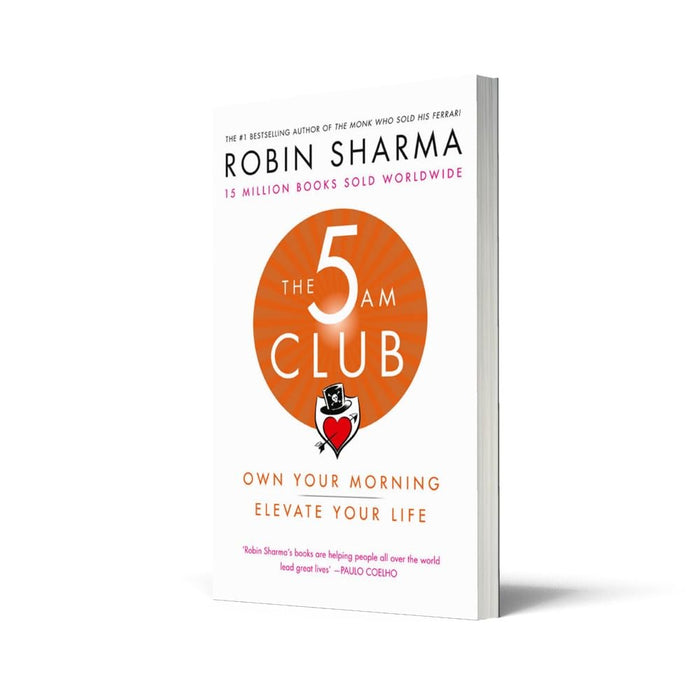 The 5 AM Club: Own Your Morning. Elevate Your Life. Paperback