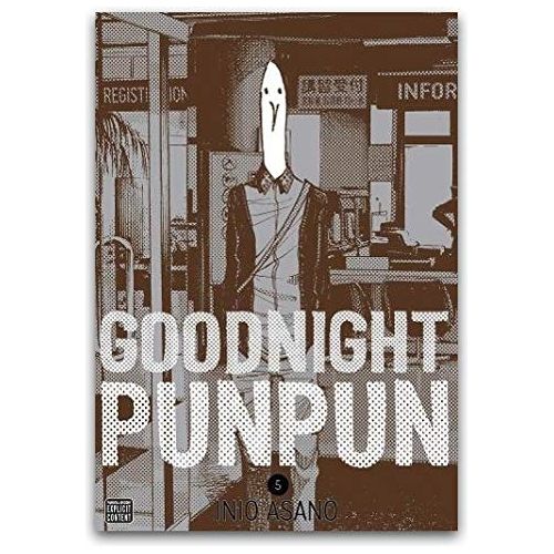 Goodnight Punpun Volume 1-7 Collection 7 Books Set By Inio Asano