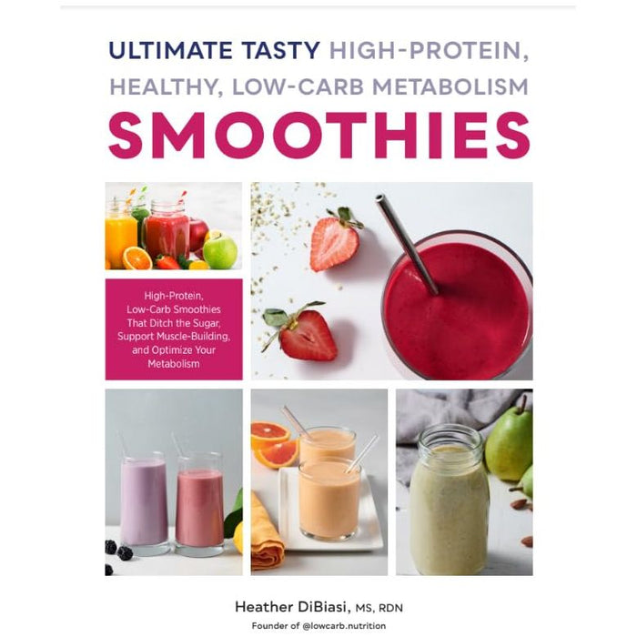 Metabolical, Ultimate Tasty High Protein 2 Books Set