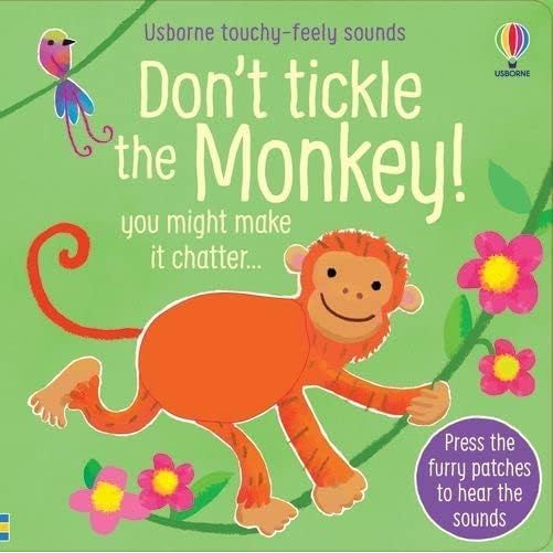 Usborne Don't Tickle Wildlife Collection 5 Books Set Series 2 (Touchy-Feely Sound Books) - The Book Bundle