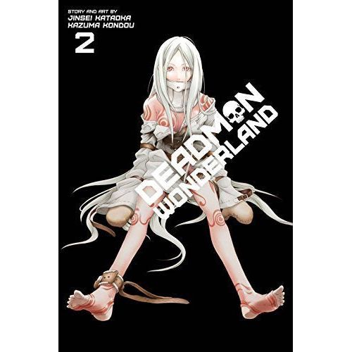 Deadman Wonderland Volume Collection 1-7 Books Set By Jinsei Kataoka