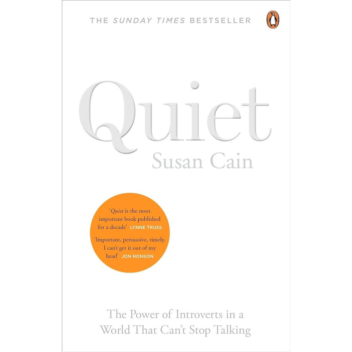 Susan Cain Collection 3 Books Set (Bittersweet, Quiet Power & Quiet The Power of Introverts in a World That Can't Stop Talking)