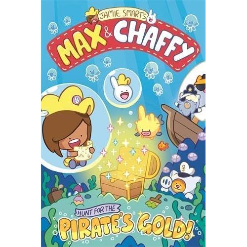 Max and Chaffy Series 4 Books Collection Set By Jamie Smart (Hunt For the Pirates Gold!)