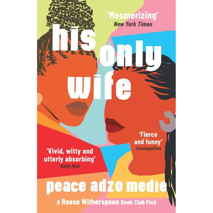 Peace Adzo Medie 2 Books Collection Set (His Only Wife & Nightbloom)