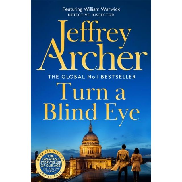 William Warwick Series 6 Books Collection Set By Jeffrey Archer (Nothing Ventured)