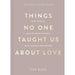 Things No One Taught Us About Love & The Greatest Manifestation Book By Vex King 2 Books Collection Set - The Book Bundle