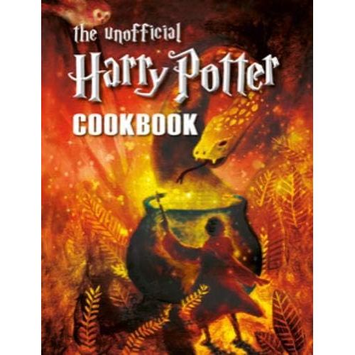 The Official Harry Potter Cookbook, Doctor Who The Official Cookbook & The Unofficial Harry Potter Cookbook 3 Books Collection Set