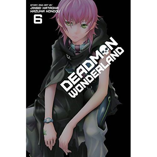 Deadman Wonderland Volume Collection 1-7 Books Set By Jinsei Kataoka