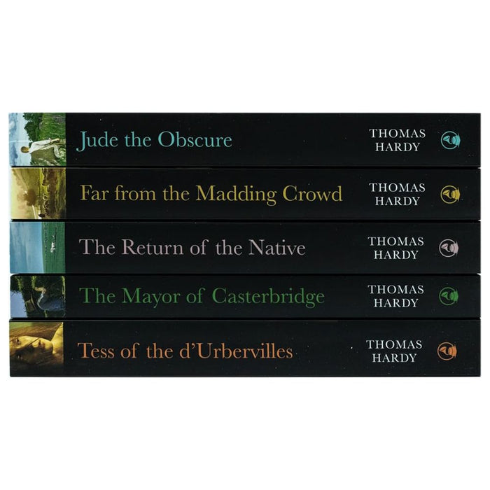 The Novels of Thomas Hardy 5 Books Set: Jude the Obscure, Tess of the d'Urbervilles